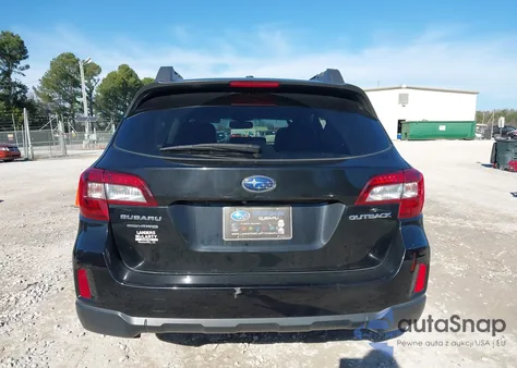2015 Subaru Outback 2.5I Limited from USA, damaged, VIN 4S4BSBLC6F3316459